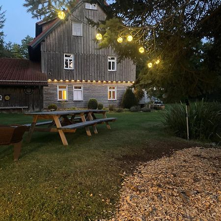 Altes Forsthaus Im Harz Apartment Elbingerode  Bagian luar foto