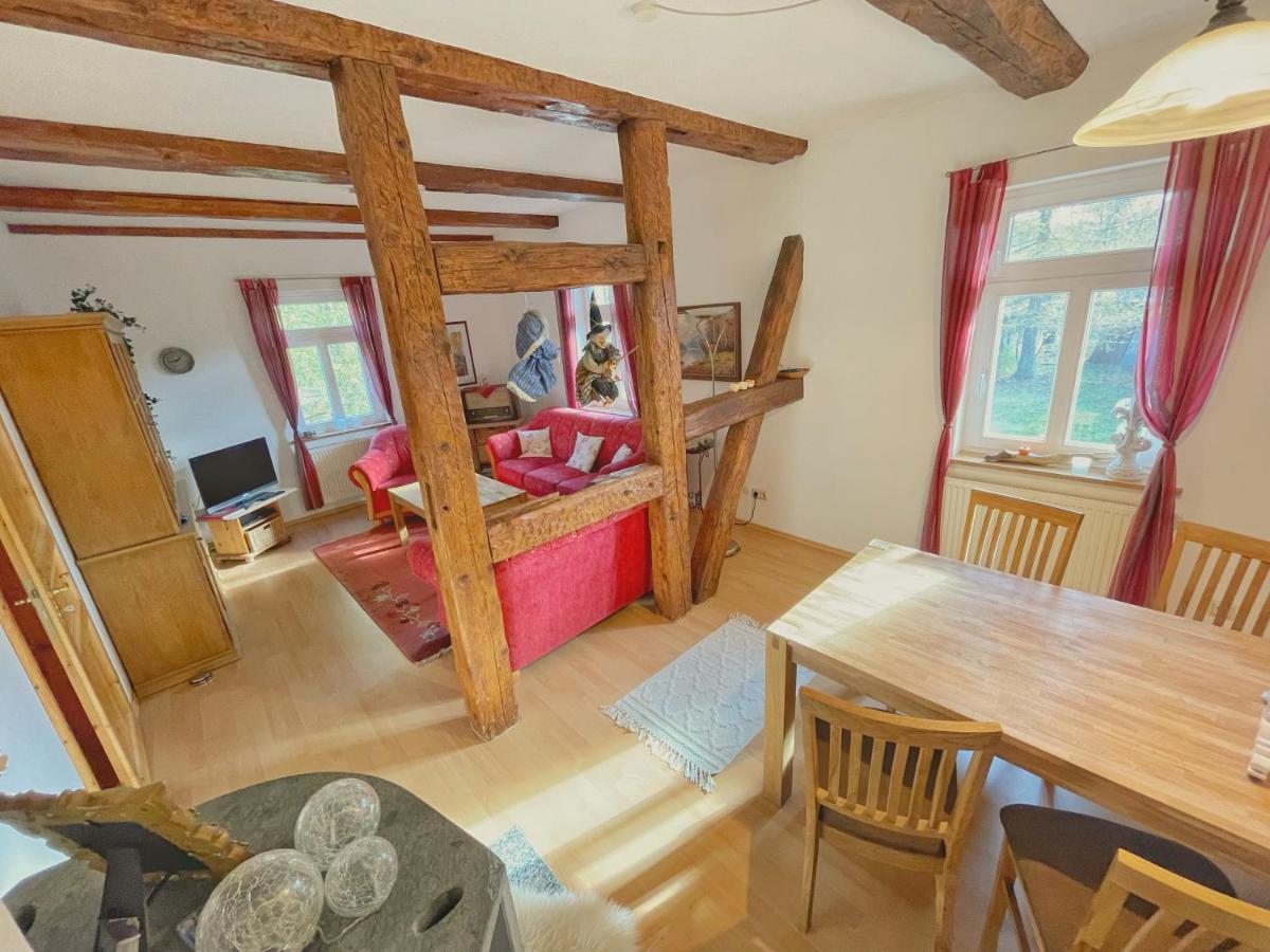Altes Forsthaus Im Harz Apartment Elbingerode  Bagian luar foto
