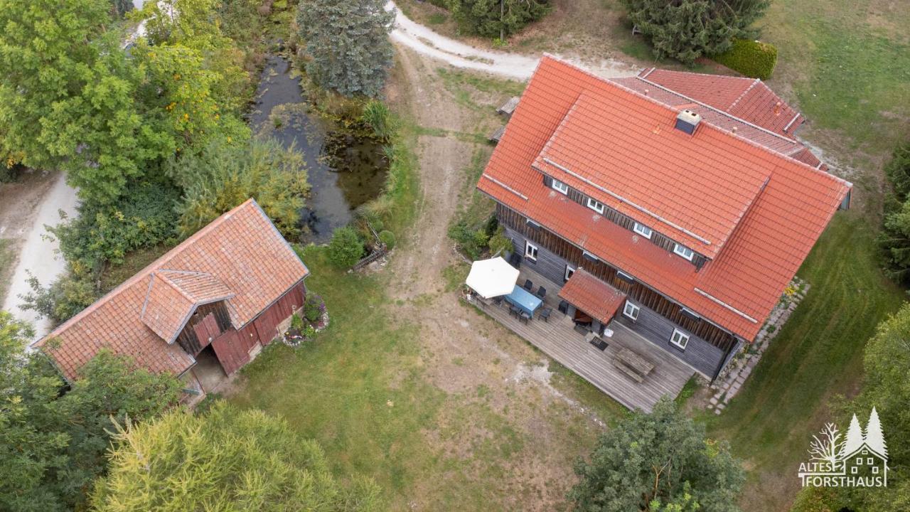 Altes Forsthaus Im Harz Apartment Elbingerode  Bagian luar foto