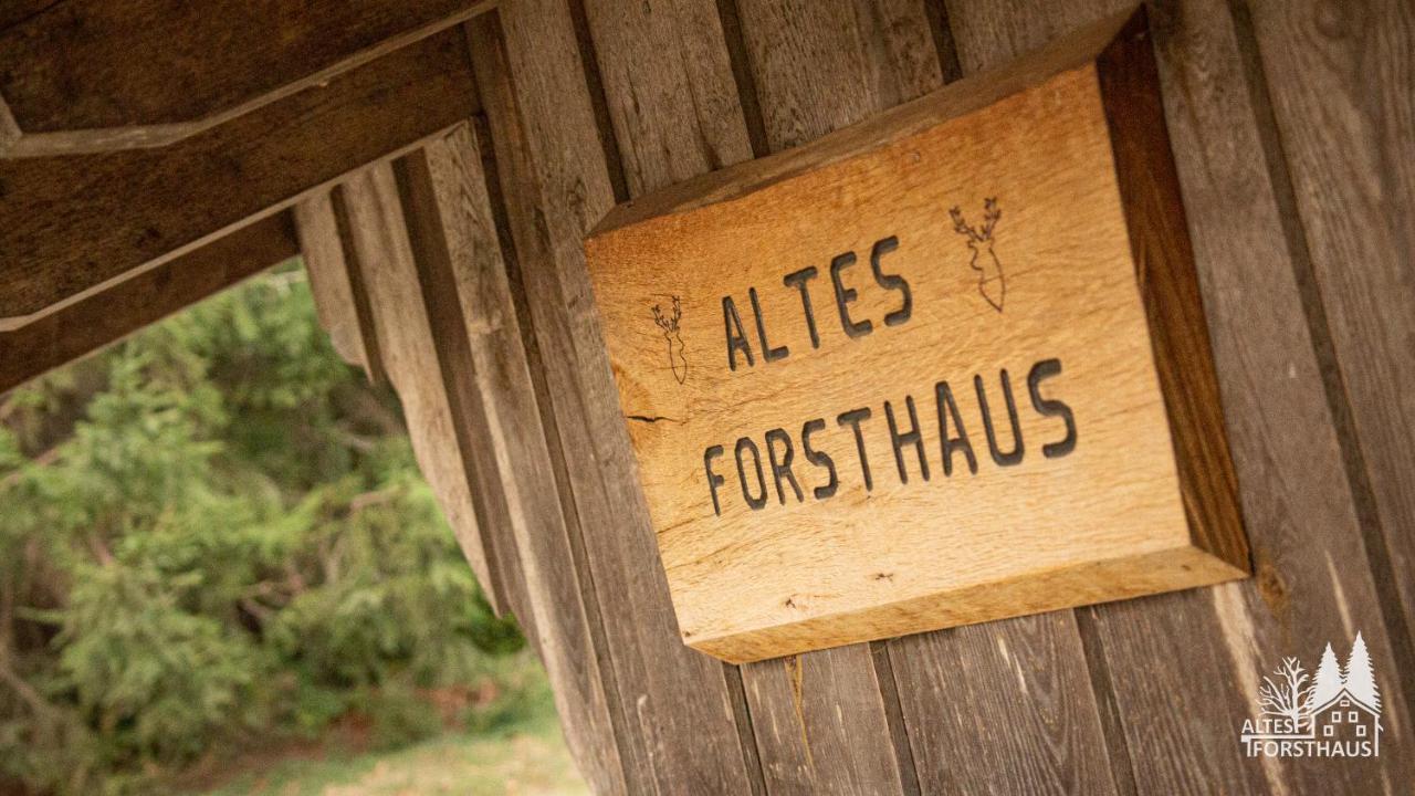 Altes Forsthaus Im Harz Apartment Elbingerode  Bagian luar foto