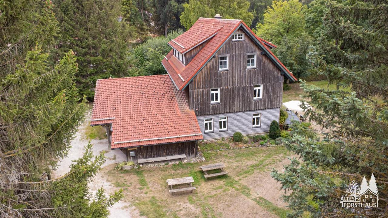Altes Forsthaus Im Harz Apartment Elbingerode  Bagian luar foto