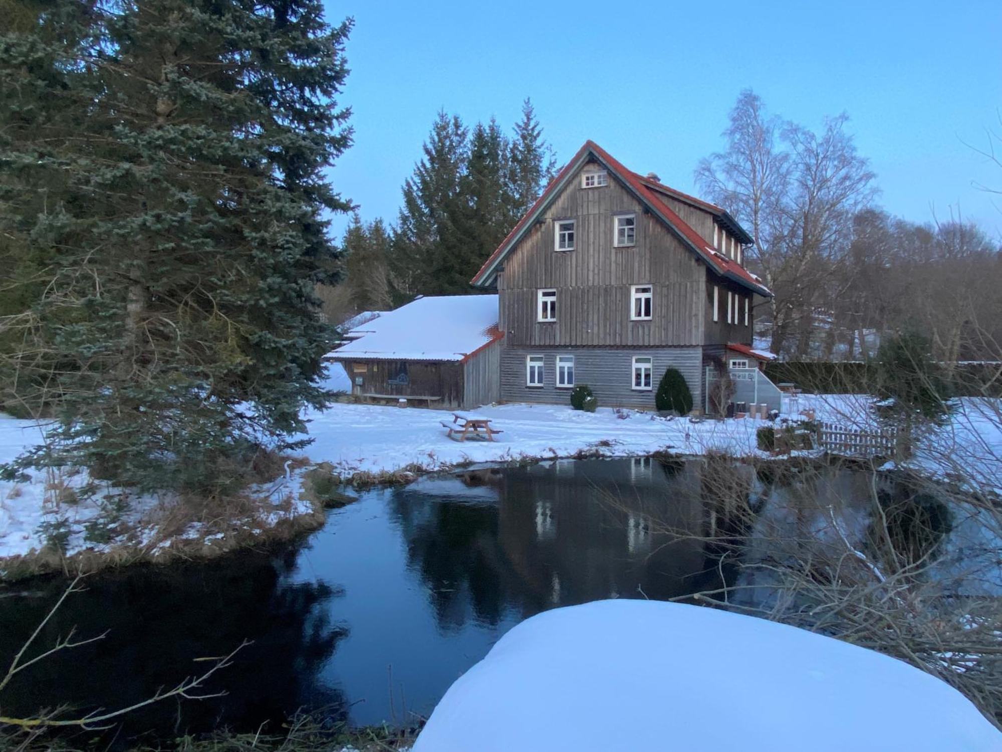 Altes Forsthaus Im Harz Apartment Elbingerode  Bagian luar foto